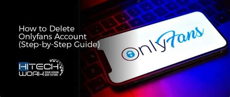 how to deactivate onlyfans|Step